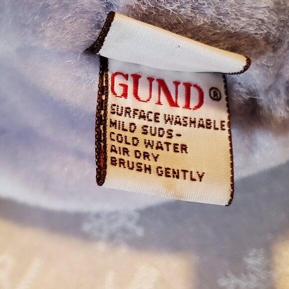 Vintage Eeyore Plush Classic Pooh Collection by Gund 12" Stuffed Animal EUC - Picture 7 of 8